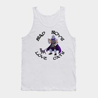 Bad Boys Love Cats #3 Tank Top